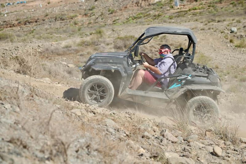 Gran Canaria: Buggy Tour Morning OR Midday- LONG TOUR 2.5 HR - Ayagaures break and the hop-on/off style pause