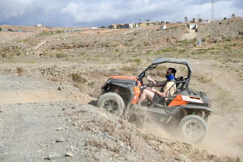 Gran Canaria: Buggy Tour Morning OR Midday- LONG TOUR 2.5 HR - Final Maspalomas sightseeing: wrap-up views and the return loop