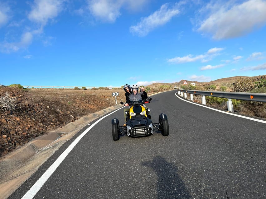 Gran Canaria: Can-Am Ryker 3-Wheel Motorcycle / Buggy / Quad - Why a Can-Am Ryker Tour Beats a Bus Ride on Gran Canaria