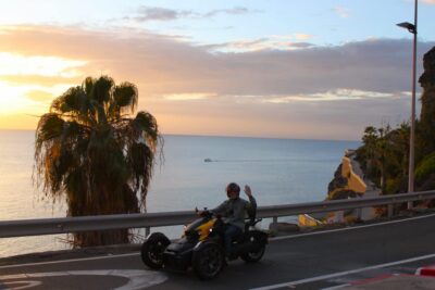 Gran Canaria: Can-Am Ryker 3-Wheel Motorcycle / Buggy / Quad - Entering The Ride in Maspalomas: Paperwork, Helmets, and First Turns