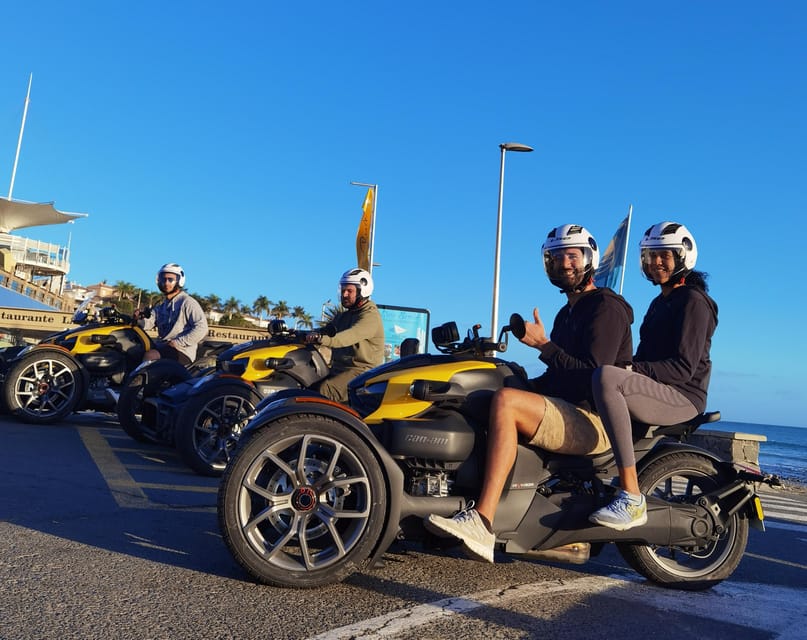 Gran Canaria: Can-Am Ryker 3-Wheel Motorcycle / Buggy / Quad - Who Should Book This Ryker Tour (And Who Should Skip It)