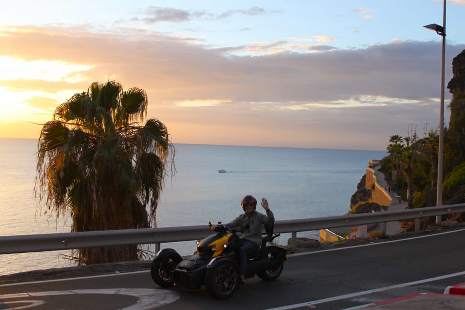 Gran Canaria: Can-Am Ryker 3-Wheel Motorcycle / Buggy / Quad - Entering The Ride in Maspalomas: Paperwork, Helmets, and First Turns