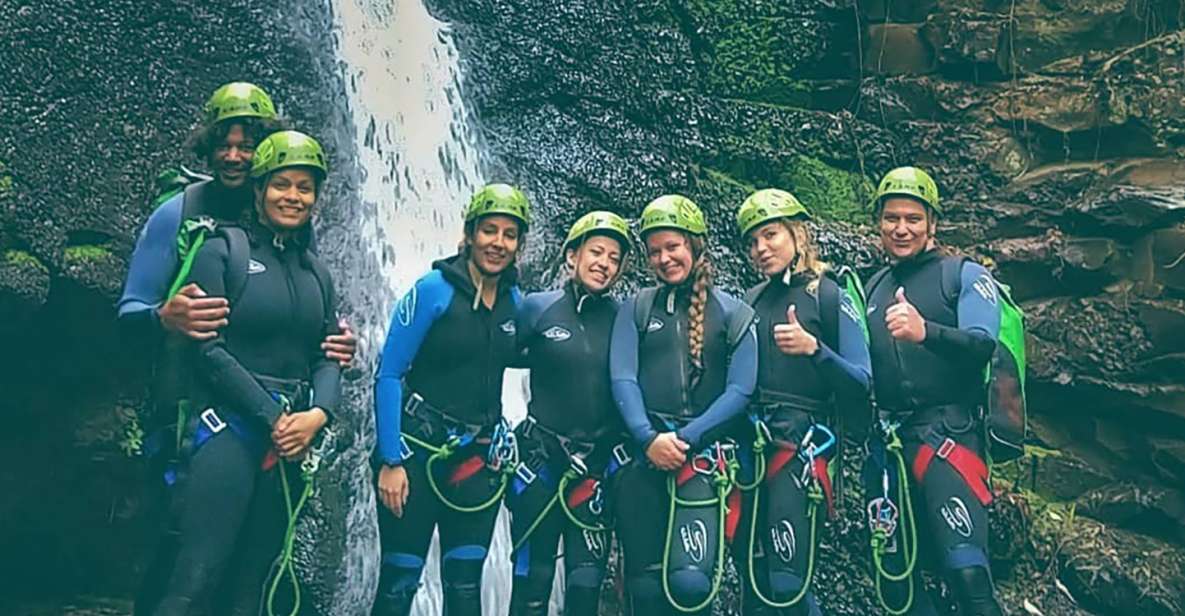 Gran Canaria: Canyoning Trip - From Decathlon Telde to a Gran Canaria barranco in one smooth morning