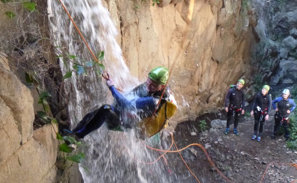 Gran Canaria: Canyoning Trip - The gear package that makes beginners feel capable