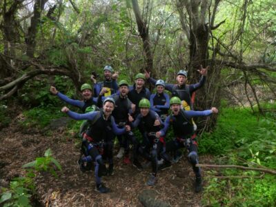 Gran Canaria: Canyoning Trip - What the 5 hours really includes (4 hours of canyon time)