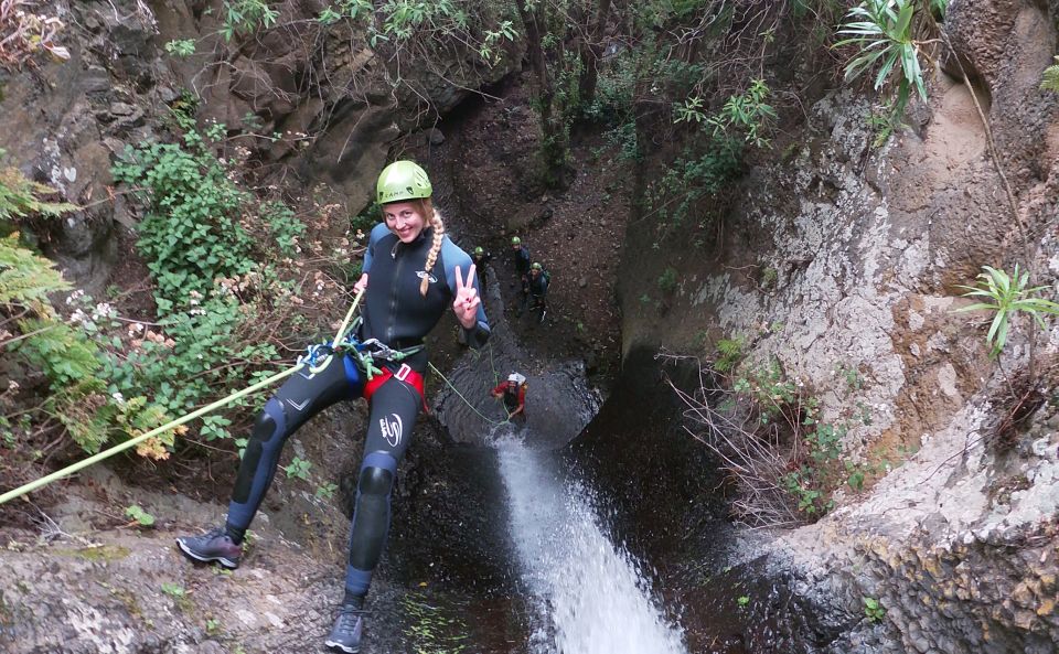 Gran Canaria: Canyoning Trip - Inside the canyon: what the route feels like moment to moment