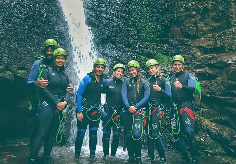 Gran Canaria: Canyoning Trip - Transport and the small-group advantage (max 10)