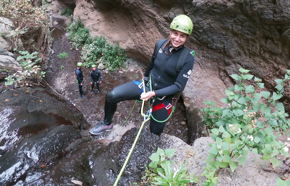 Gran Canaria: Canyoning Trip - What to bring so you don’t ruin your day