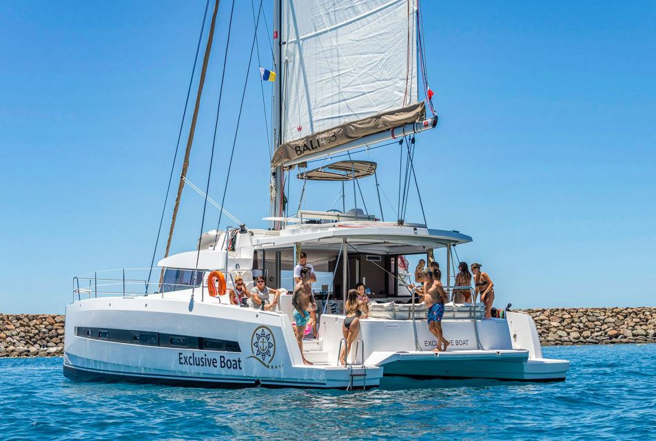 Gran Canaria: Catamaran Day Trip with Food and Drinks - Key Points to Know Before You Go
