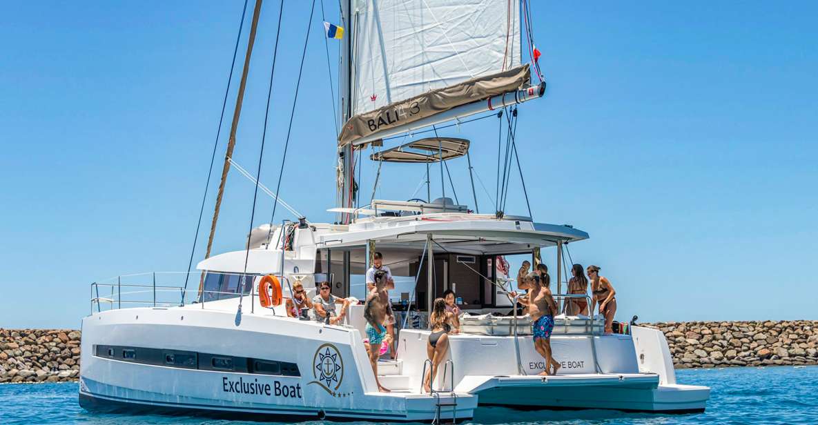Gran Canaria: Catamaran Day Trip with Food and Drinks - Cruising Gran Canaria’s Southwest Coast With Drinks Included