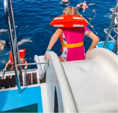 Gran Canaria: Catamaran Dolphin Watch Cruise with Snorkeling - Onboard Style: What You’ll Do Before You Even Reach the Dolphin Spot