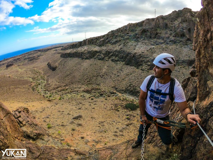 Gran Canaria: Cliff Climbing Via Ferrata Trip by Maspalomas - What To Bring (So You Don’t Feel Underprepared)