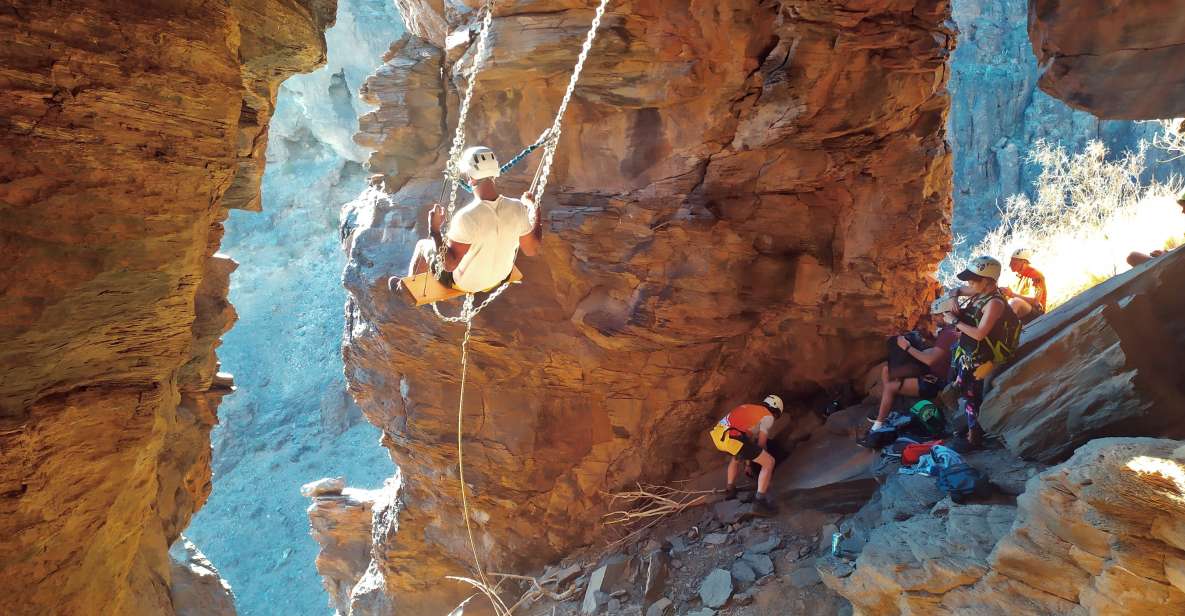 Gran Canaria: Cliff Climbing Via Ferrata Trip by Maspalomas - Getting In Gear Near Bahía Feliz
