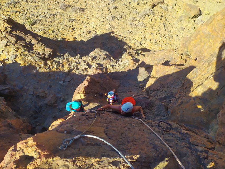 Gran Canaria: Cliff Climbing Via Ferrata Trip by Maspalomas - Via Ferrata Basics: You Don’t Need Prior Climbing