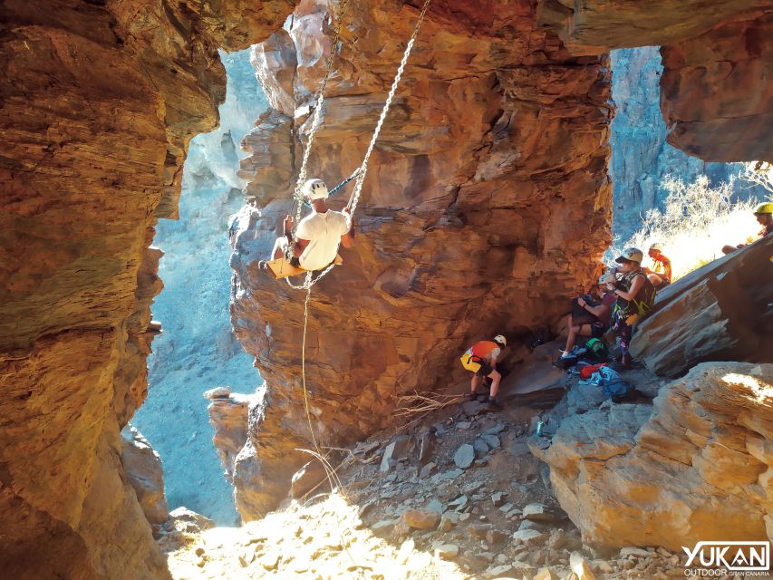 Gran Canaria: Cliff Climbing Via Ferrata Trip by Maspalomas - The Highest Swing Finish: Big Reward, Short Aftertaste