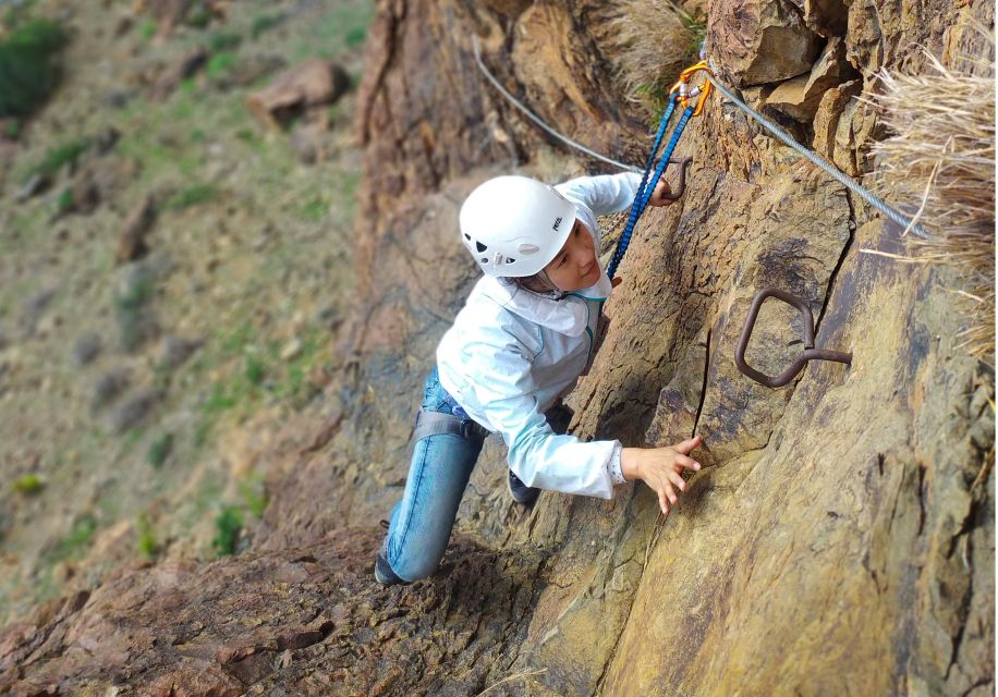 Gran Canaria: Cliff Climbing Via Ferrata Trip by Maspalomas - Who Should Book This Via Ferrata Trip