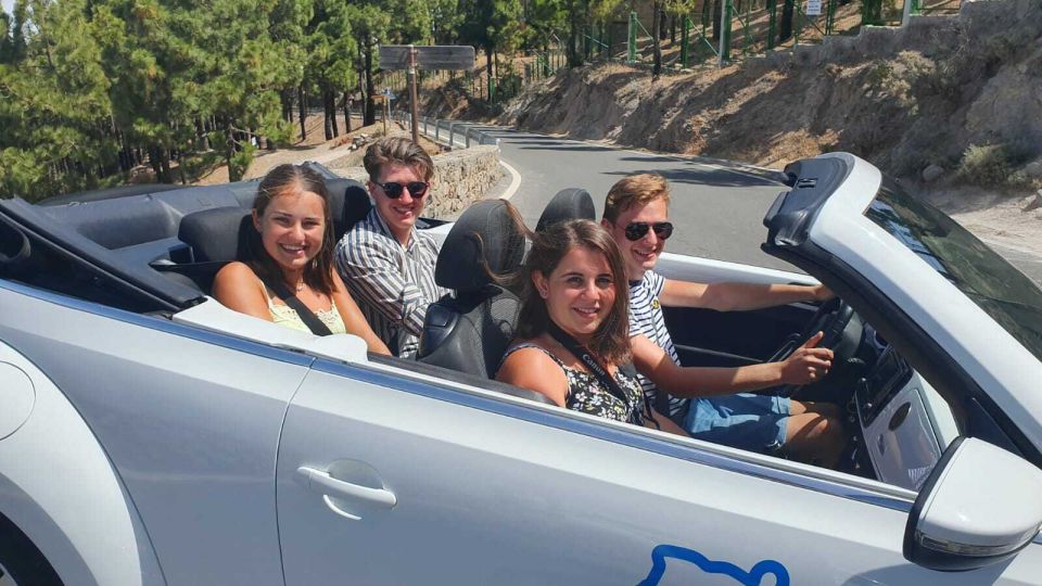 Gran Canaria: Convertible Beetle Tour - Driving comfort, safety briefing, and who’s allowed behind the wheel