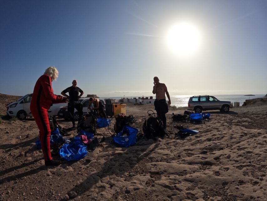 Gran Canaria: Discover Scuba Diving - Free Transfers - The max 12 meters and the ~50-minute underwater window