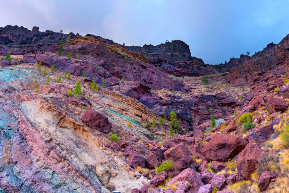 Gran Canaria: Full-Day Island Sightseeing Coach Tour - Rainbow Rocks at Los Azulejos de Veneguera: 10 Minutes of Color