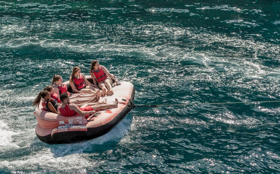 Gran Canaria: Fun Catamaran Cruise with Food and Drinks - Cruising the southwestern coast: sun, shade, and onboard comfort