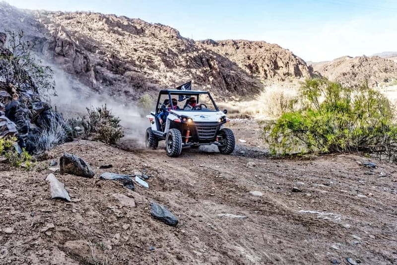 Gran Canaria Guided Buggy Tour - Picking up the pace: where pickup fits in
