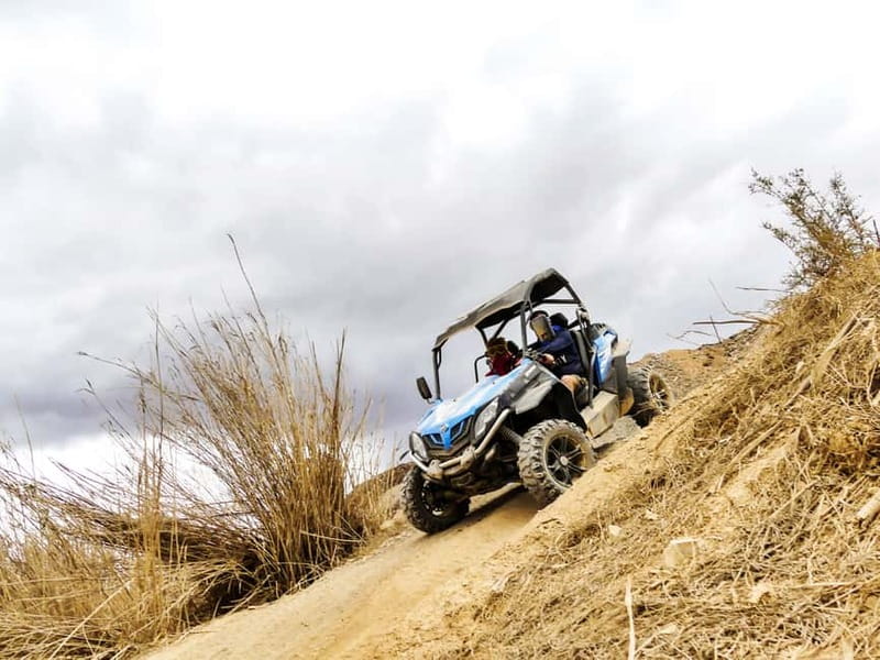 Gran Canaria Guided Buggy Tour - Ayagaures Valley starts the story: the Pedro Gonzales viewpoint