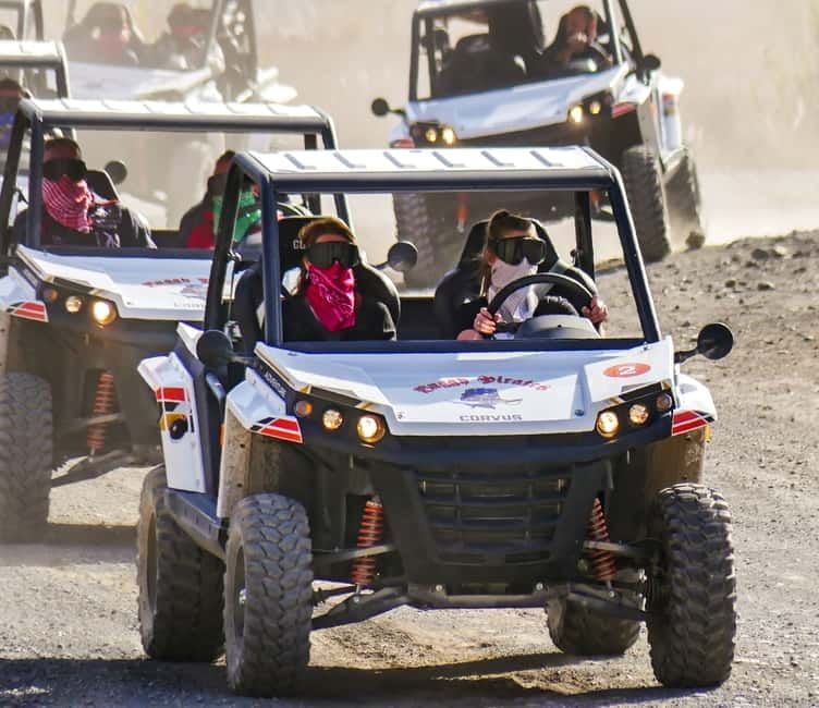 Gran Canaria Guided Buggy Tour - The rules that make it smooth: licenses, shoes, and swapping drivers