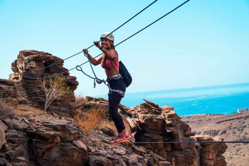 Gran Canaria: Guided Via Ferrata Excursion - Key things that make this via ferrata worth your time