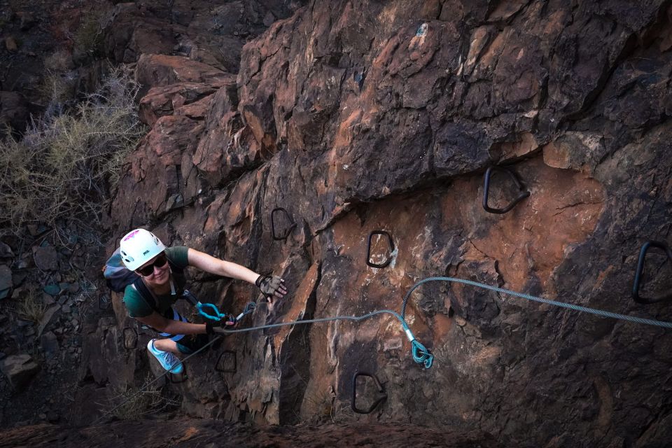 Gran Canaria: Guided Via Ferrata Excursion - Via Ferrata in Gran Canaria: What You’re Actually Doing