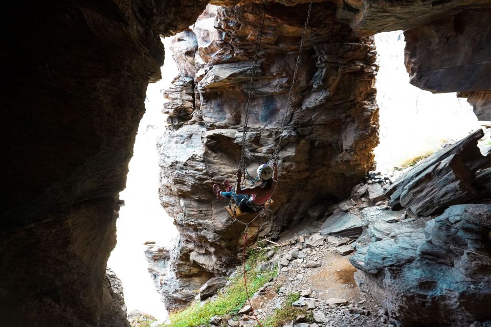 Gran Canaria: Guided Via Ferrata Excursion - The Cave Swing: A Bonus Adventure Moment You’ll Remember