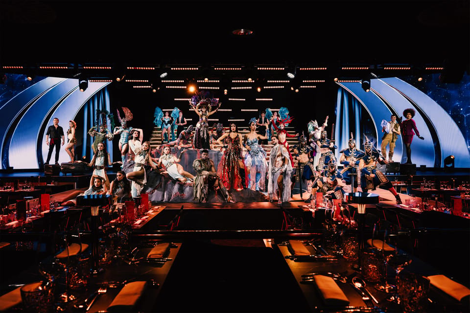 Gran Canaria: Origen Dinner Show at Sala Scala - Origen at Sala Scala: What This Show Really Feels Like