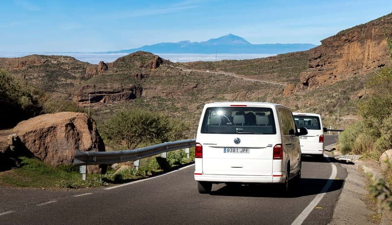 Gran Canaria: Rural Villages Guided Sightseeing Tour - Mirador las Moscas and the sand-dune views that set the tone