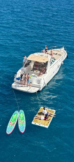 Gran Canaria: Shared yacht excursion with beverages, lunch and snorkeling - The Perchel Cove Stop: Snorkeling Plus Paddle Boards