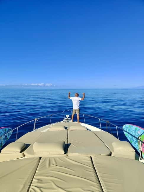 Gran Canaria: Shared yacht excursion with beverages, lunch and snorkeling - Views on the Way Back: Mogán Bay, Tauro Beach, Tiritaña