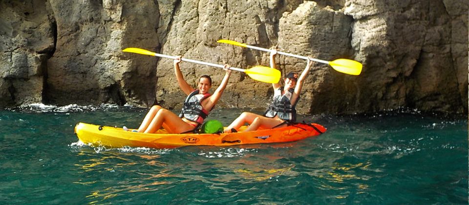 Gran Canaria: South Coast Guided Kayaking Trip - Key things you’ll notice on this Gran Canaria kayak trip