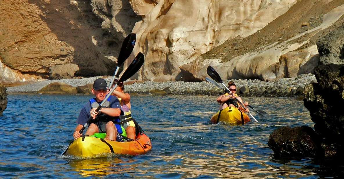 Gran Canaria: South Coast Guided Kayaking Trip - 4 Hours of Kayak and Beach Time on Gran Canaria’s South Coast