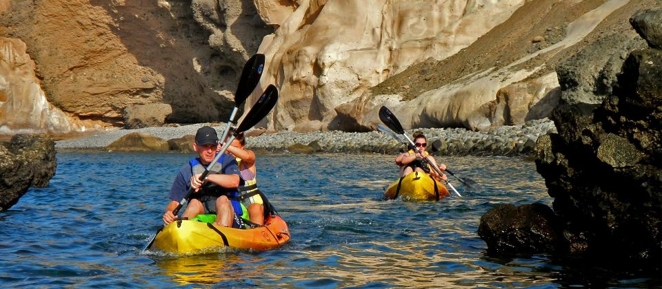 Gran Canaria: South Coast Guided Kayaking Trip - Continue Along the South-West Coast to Playa de Montaña Arena