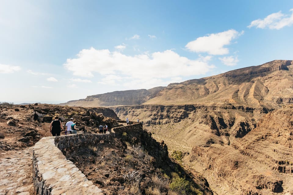 Gran Canaria: The Red Canyon Tour with Local Food Tasting - Arinaga swim: your reset at the end of the day