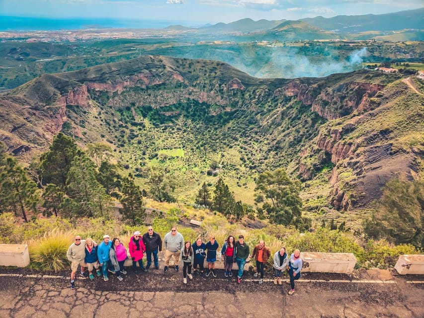 Gran Canaria: Volcano Sunset Tour and Local Food Tasting - A full 10-hour loop: how the day actually feels