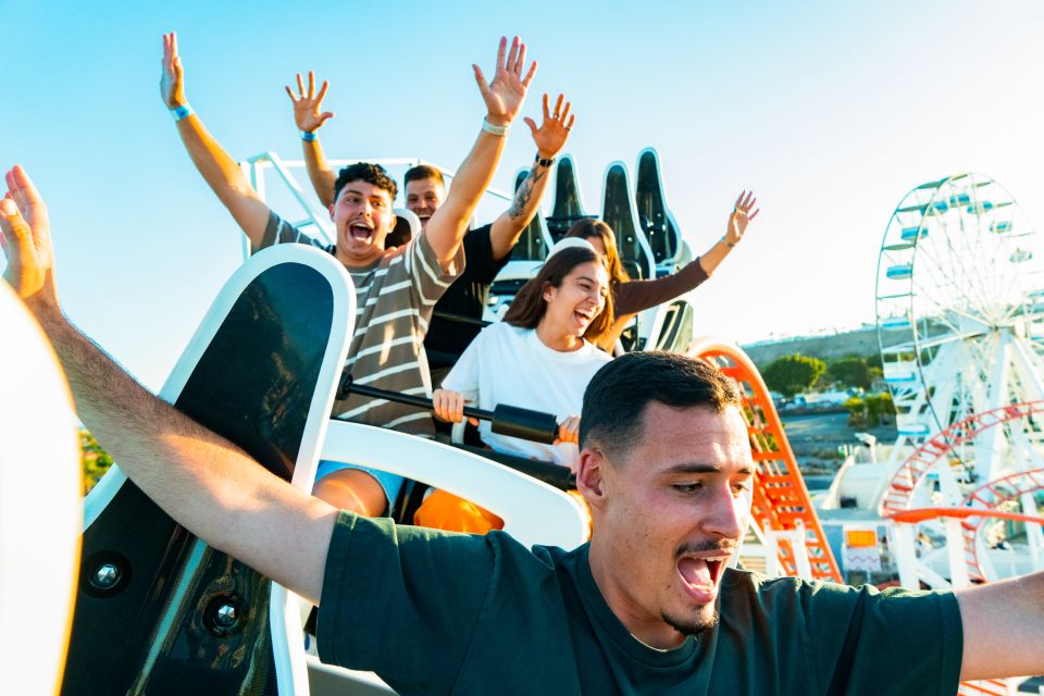 Holiday World Maspalomas Wooland Ticket - Your day plan: 30+ attractions without getting overwhelmed
