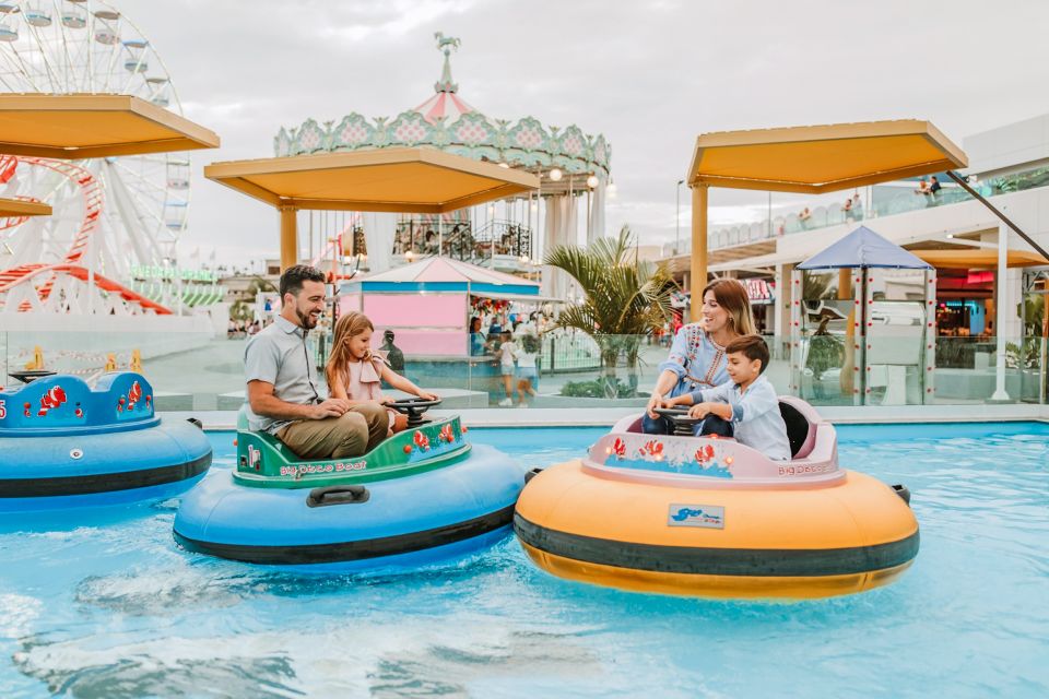 Holiday World Maspalomas Wooland Ticket - Ferris wheel views: a small detour that makes the park feel bigger