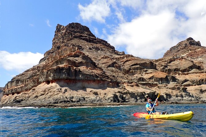 Kayak & Snorkeling Tour in Caves in Mogan - Meeting at Taurito and getting on the water fast