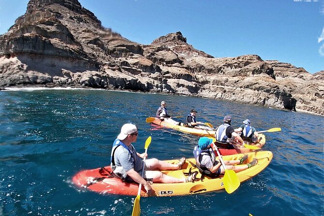 Kayaking Adventure Route with Snorkeling in Mogan Caves - Getting to Taurito and Starting the Kayak Route by the Caves