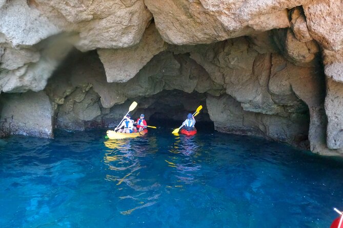 Kayaking Adventure Route with Snorkeling in Mogan Caves - Swimming Inside Mogan Caves: The Part You’ll Remember