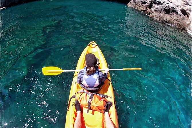 Kayaking Adventure Route with Snorkeling in Mogan Caves - Optional Cliff Jumping: A Thrill Switch, Not a Trick Shot