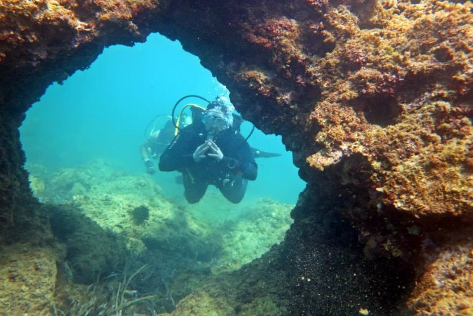 Las Canteras Scuba Diving - What You Do in the Water: Skills, Practice, and Seeing Fish