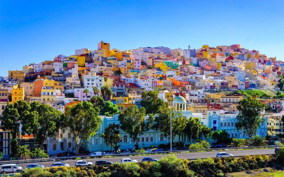 Las Palmas, Botanical Gardens and Bandama Volcano Tour - Adding Poema del Mar: when an aquarium fits the plan