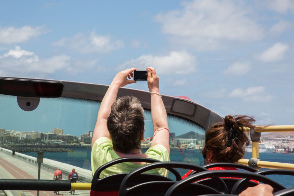 Las Palmas: City Sightseeing Hop-On Hop-Off Bus Tour - Key things to know before you roll