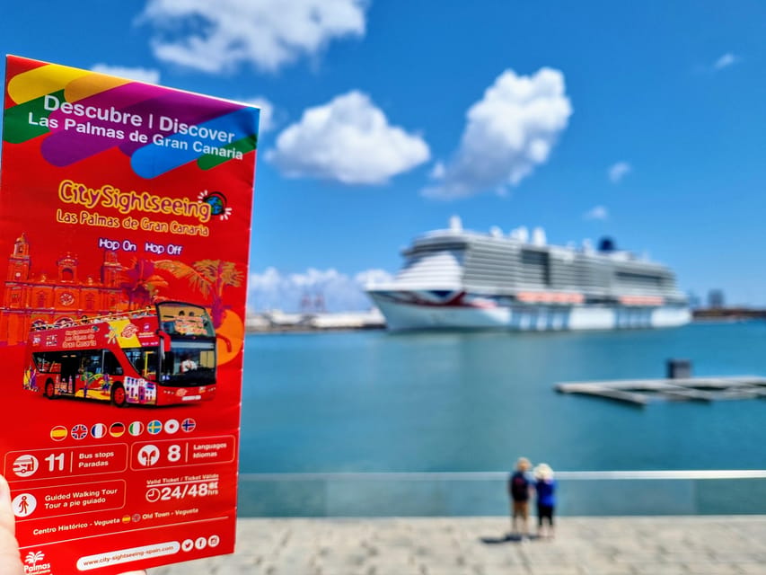 Las Palmas: City Sightseeing Hop-On Hop-Off Bus Tour - A red-bus route that makes Las Palmas feel walkable