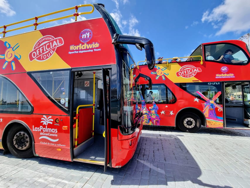 Las Palmas: City Sightseeing Hop-On Hop-Off Bus Tour - Pick the right start: Parque Santa Catalina vs El Corte Inglés
